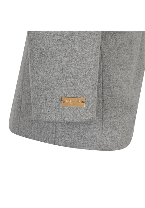 Giacca con dappeggio BALMAIN KIDS | BZ2A34 I0341806OR